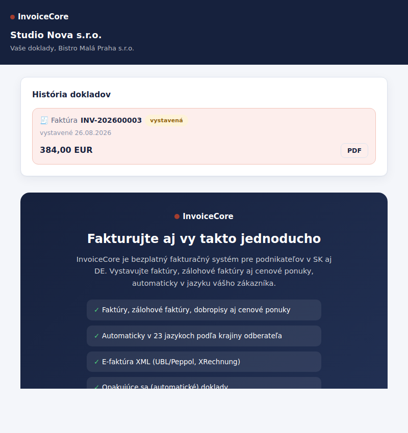 Preview portal